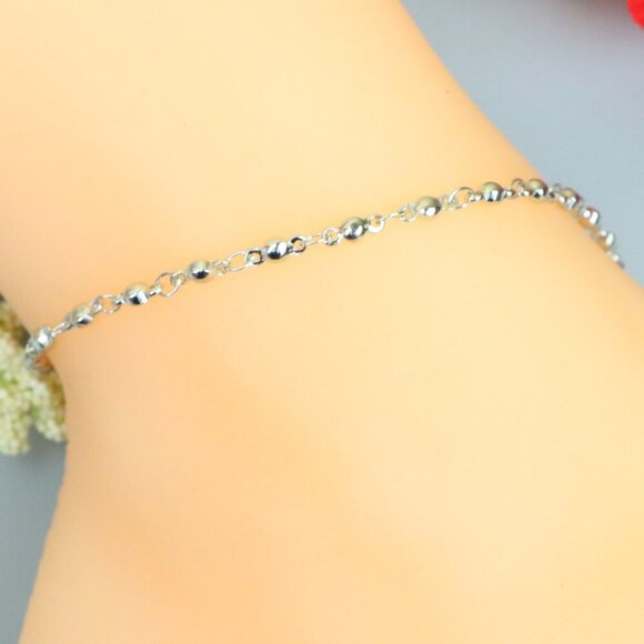 Handmade Anklet – A Stylish Choice for Women, Thoughtful Gift Idea, EVCH1724 - Picture 1 of 10